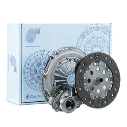 BLUE PRINT ADG030242 Clutch three-piece with central slave cylinder, with synthetic grease 217 VAUXHALL: Corsa Mk3, COMBO Mk2, Corsavan Mk3