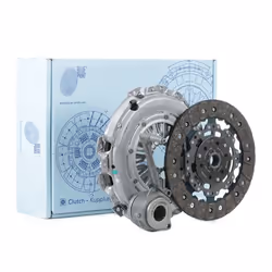 Clutch; BLUE PRINT; three-piece with central slave cylinder, with synthetic grease 240; for VOLKSWAGEN, AUDI, SKODA, SEAT, VW ...