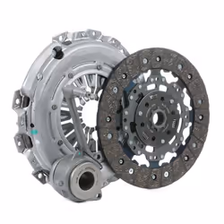 BLUE PRINT ADV1830131 Clutch three-piece with central slave cylinder, with synthetic grease 240 VOLKSWAGEN: Tiguan I, GOLF 6, Caddy 3