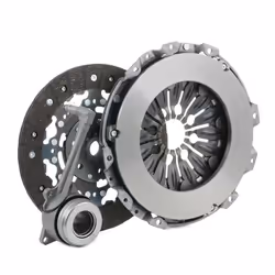 BLUE PRINT ADV1830131 Clutch three-piece with central slave cylinder, with synthetic grease 240 VOLKSWAGEN: Tiguan I, GOLF 6, Caddy 3