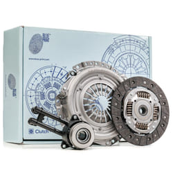 BLUE PRINT ADF123093 Clutch three-piece with central slave cylinder, with synthetic grease 190 FORD: FIESTA 5, FIESTA 5 Van, Fusion Estate