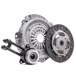 BLUE PRINT ADF123093 Clutch three-piece with central slave cylinder, with synthetic grease 190 FORD: FIESTA 5, FIESTA 5 Van, Fusion Estate