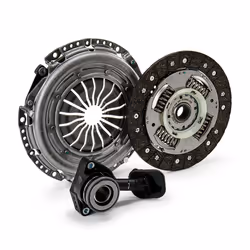 BLUE PRINT ADF1230101 Clutch three-piece with central slave cylinder, with synthetic grease 240 FORD: Transit Connect Mk1 Van
