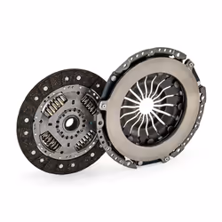 BLUE PRINT ADF1230101 Clutch three-piece with central slave cylinder, with synthetic grease 240 FORD: Transit Connect Mk1 Van