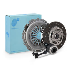 BLUE PRINT ADR163050 Clutch three-piece with central slave cylinder, with synthetic grease 216 RENAULT: CLIO 3, MEGANE 3, Clio 4