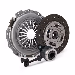 BLUE PRINT ADR163050 Clutch three-piece with central slave cylinder, with synthetic grease 216 RENAULT: CLIO 3, MEGANE 3, Clio 4