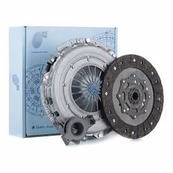 Clutch; BLUE PRINT; three-piece with synthetic grease with clutch release bearing 230; for FIAT, ALFA ROMEO, VAUXHALL, OPEL; ...