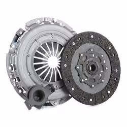 BLUE PRINT ADL143045 Clutch three-piece with synthetic grease with clutch release bearing 230 FIAT: Multipla, Doblo I Cargo