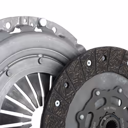 BLUE PRINT ADL143045 Clutch three-piece with synthetic grease with clutch release bearing 230 FIAT: Multipla, Doblo I Cargo - Additional view 4