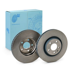 BLUE PRINT Brake disc AUDI: A6 C7 Saloon, A6 C7 Avant, A4 B8 Avant Front Axle 30mm 5-Hole 112mm internally vented Coated High-carbon ADV184368
