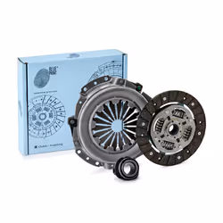 Clutch; BLUE PRINT; three-piece with synthetic grease with clutch release bearing 182; for DACIA, RENAULT, NISSAN; 302050453R ...