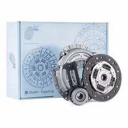 Clutch; BLUE PRINT; three-piece with central slave cylinder, with synthetic grease 190; for FORD, MAZDA; 1004933, 1004933S2, ...