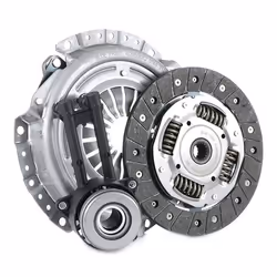 BLUE PRINT ADF123048 Clutch three-piece with central slave cylinder, with synthetic grease 190 FORD: KA Hatchback