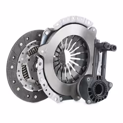 BLUE PRINT ADF123048 Clutch three-piece with central slave cylinder, with synthetic grease 190 FORD: KA Hatchback