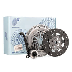 BLUE PRINT ADR163049 Clutch three-piece with central slave cylinder, with synthetic grease 230 NISSAN: Qashqai / Qashqai+2 I, Juke, Qashqai 2