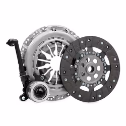BLUE PRINT ADR163049 Clutch three-piece with central slave cylinder, with synthetic grease 230 NISSAN: Qashqai / Qashqai+2 I, Juke, Qashqai 2