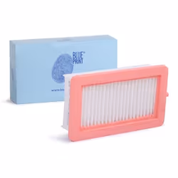Air filter; BLUE PRINT; 56 128 233 Filter Insert; for NISSAN, RENAULT, MITSUBISHI; MQ000139, 165465FN1A, 165465FN1A