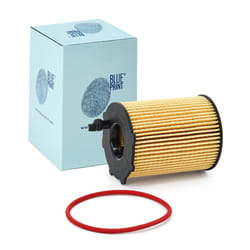 BLUE PRINT ADT32131 Oil filter with seal ring Filter Insert PEUGEOT: 5008 I, 308 II Hatchback, 208 I Hatchback, CITROËN: Dispatch III Van