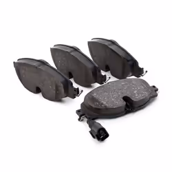 BLUE PRINT ADV184233 Brake pad set Front Axle incl. wear warning contact SKODA: Octavia 3 Schrägheck, Karoq Off-Road, VOLKSWAGEN: Golf 7 - Additional view 4