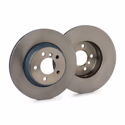 BLUE PRINT Brake disc BMW: 5 Saloon, 5 Touring Front Axle 24mm 5-Hole 120mm internally vented Coated High-carbon ADB114365 34116794429,34116896652