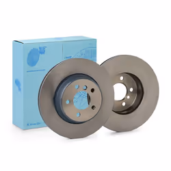 BLUE PRINT Brake disc BMW: 5 Saloon, 5 Touring Front Axle 24mm 5-Hole 120mm internally vented Coated High-carbon ADB114365 34116794429,34116896652 - Additional view 6
