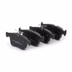Brake pad set; BLUE PRINT; Rear Axle; for VOLKSWAGEN, AUDI, SEAT, SKODA, VW; 3Q0698451, 3Q0698451D, 3Q0698451E, 3Q0698451K, 3 ...
