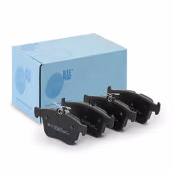 BLUE PRINT ADV184243 Brake pad set Rear Axle VOLKSWAGEN: Golf 7, Tiguan II, Passat B8 Variant, AUDI: A3 Sportback, A3 Saloon, A3 Hatchback - Additional view 4