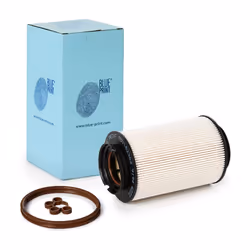 Fuel Filter; BLUE PRINT; Filter Insert with gaskets/seals; for VOLKSWAGEN, AUDI, SKODA, SEAT, VW; 1K0127177, 1K0127434, 1K012 ...
