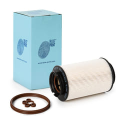 BLUE PRINT ADV182362 Fuel Filter Filter Insert with gaskets/seals VOLKSWAGEN: Golf 5, GOLF 6, Touran I, AUDI: A3 Sportback, A3 Hatchback