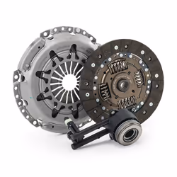 BLUE PRINT ADF1230116 Clutch three-piece with central slave cylinder, with synthetic grease 221 FORD: B-Max, Ecosport Mk2, FIESTA 6