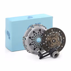 BLUE PRINT ADF1230116 Clutch three-piece with central slave cylinder, with synthetic grease 221 FORD: B-Max, Ecosport Mk2, FIESTA 6 - Additional view 5