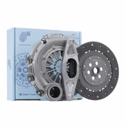Clutch; BLUE PRINT; three-piece with synthetic grease with clutch release bearing 241; for BMW; 007568301, 21207568301, 21207 ...