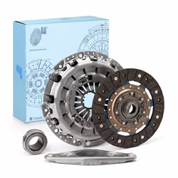 Clutch; BLUE PRINT; three-piece with synthetic grease with clutch release bearing 240; for BMW; 007628091, 008631807, 2120761 ...