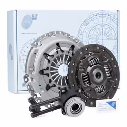 Clutch; BLUE PRINT; three-piece with central slave cylinder, with synthetic grease 212; for FORD, MAZDA; 1212061, 1212061S2, ...