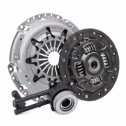 BLUE PRINT ADF1230113 Clutch three-piece with central slave cylinder, with synthetic grease 212 FORD: FIESTA 6 Van, FIESTA 6, MAZDA: 2 Hatchback