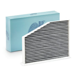 BLUE PRINT ADV182535 Pollen filter Filter Insert, Activated Carbon Filter 288 213 34 VOLKSWAGEN: Passat B7 Variant, Scirocco III, Passat B6 Saloon