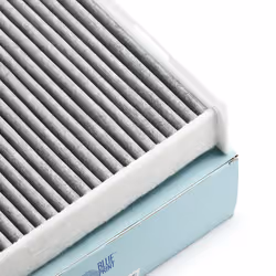 BLUE PRINT ADV182535 Pollen filter Filter Insert, Activated Carbon Filter 288 213 34 VOLKSWAGEN: Passat B7 Variant, Scirocco III, Passat B6 Saloon - Additional view 4