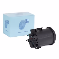 Fuel Filter; BLUE PRINT; In-Line Filter, with water drain screw; for RENAULT; 1640500Q0A, 1640500Q0K, 7700109585, 8200416946, ...