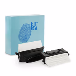 BLUE PRINT ADU172246 Air filter 97 193 306 Filter Insert MERCEDES-BENZ: E-Class Saloon, ML-Class, GLC Off-Road - Additional view 4