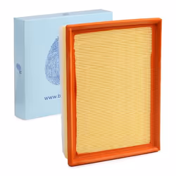 Air filter; BLUE PRINT; 50 183 244 Filter Insert with pre-filter; for PEUGEOT, CITROËN, VAUXHALL, DS, TOYOTA; 9813908880, 981 ...