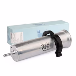 Fuel Filter; BLUE PRINT; In-Line Filter with fastening/mounting material; for BMW; 13327793672, 13327793672S1