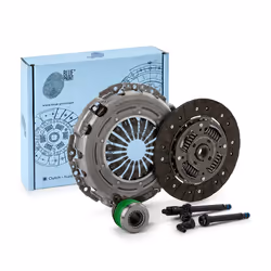 Clutch; BLUE PRINT; three-piece with central slave cylinder, with synthetic grease 240; for VAUXHALL, RENAULT, NISSAN, OPEL; ...