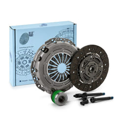 BLUE PRINT ADR163081 Clutch three-piece with central slave cylinder, with synthetic grease 240 VAUXHALL: Vivaro Van, Vivaro Platform / Chassis