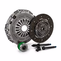 BLUE PRINT ADR163081 Clutch three-piece with central slave cylinder, with synthetic grease 240 VAUXHALL: Vivaro Van, Vivaro Platform / Chassis