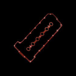 BLUE PRINT ADT36798 Gasket Set, rocker cover ACM (Polyacrylate) BMW: 5 Saloon, 3 Saloon, 3 Touring, MINI: Hatchback, Convertible, Countryman