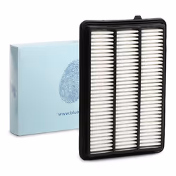 Air filter; BLUE PRINT; 45 170 258 Filter Insert; for NISSAN, RENAULT; 165467FV0A, 16546HV80A, 165467FV0A, 16546HV80A