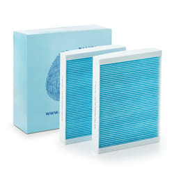 BLUE PRINT ADBP250006 Filter set, cabin air