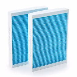BLUE PRINT ADBP250006 Filter set, cabin air