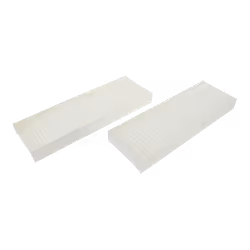 Filter set, cabin air; BLUE PRINT; for BMW; 64110008138, 64112182533, 64112182533SK, 64118391200, 64119070073