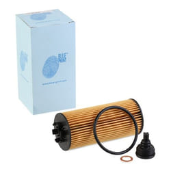 BLUE PRINT ADBP210008 Oil filter with fastening/mounting material, with gasket/seal Filter Insert MINI: Hatchback, Clubman, Convertible, BMW: X1